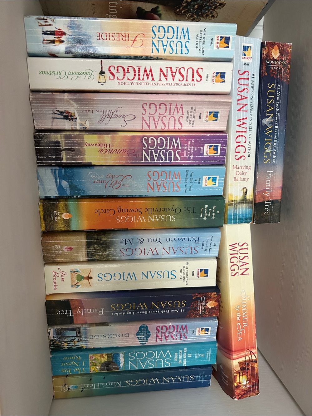 Multi-Title Susan Wiggs Paperback Book Set